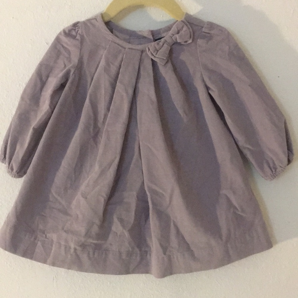 Gap micro-corduroy dress.